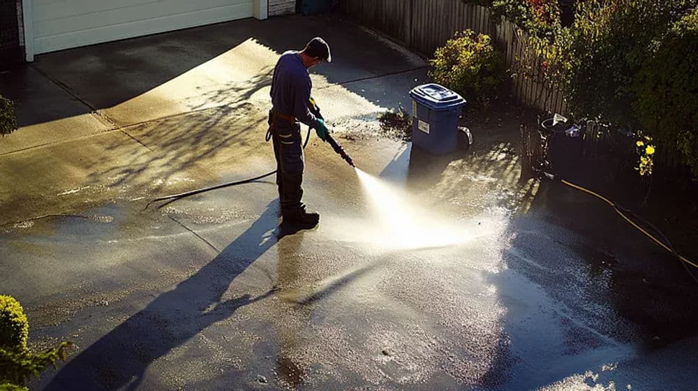 About Sunshine Pressure Washing and Window Cleaning
